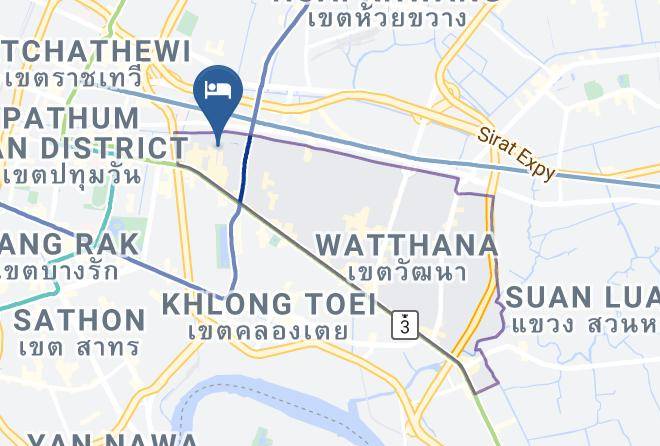 Watthana - Solitaire Bangkok Sukhumvit 11 Maps