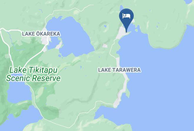Rotorua - Solitaire Lodge Maps