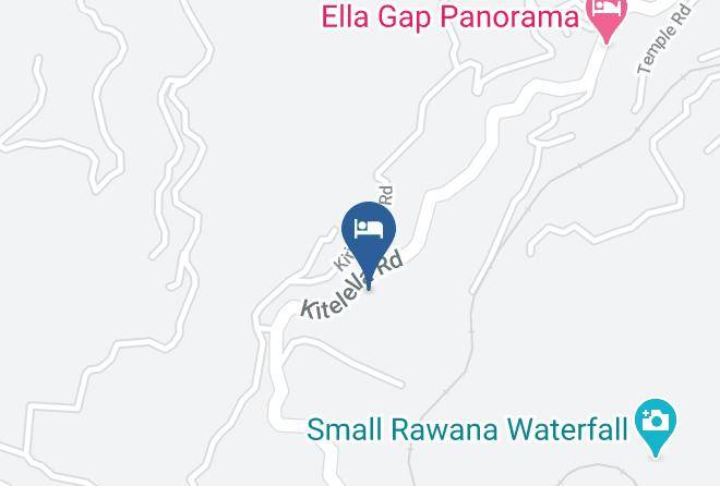 Badulla - Solitary Resort Maps