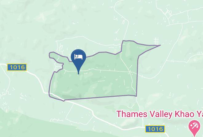 Amphoe Pak Chong - Solitude Khaoyai Maps