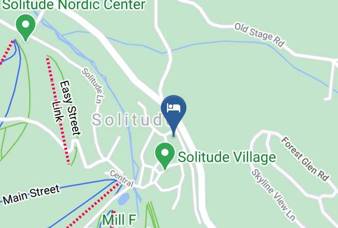 Salt Lake - Solitude Resort Lodging Maps