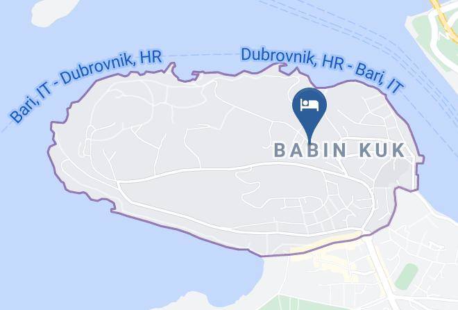 Dubrovnik - Solitudo Maps