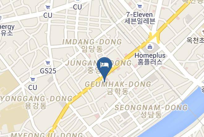 Gangneungsi - Solium Business Hotel Maps