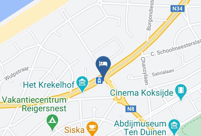 West Flanders - Soll Cress Hotel Maps