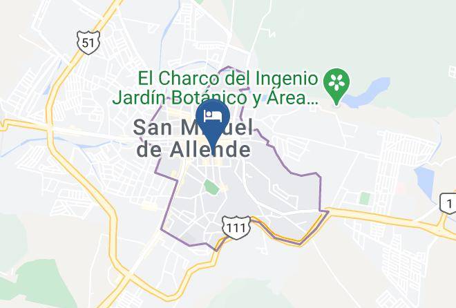 San Miguel De Allende - Sollano 34 Maps