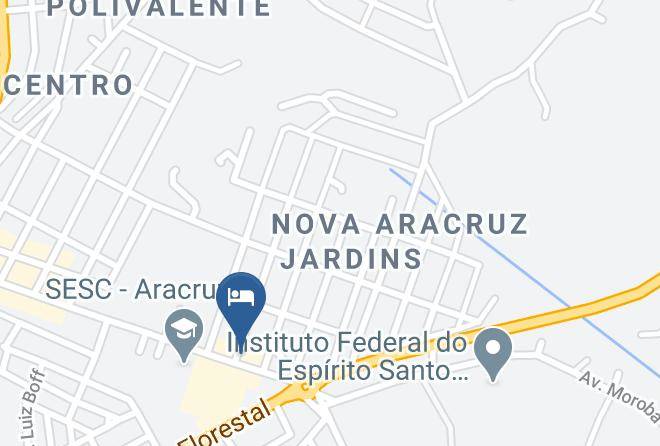 Aracruz - Sollar Hotel Maps