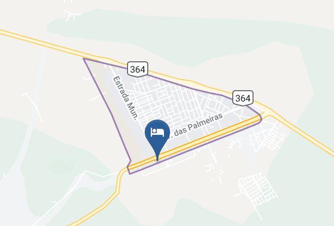Diamantino - Sollares Hotel Maps