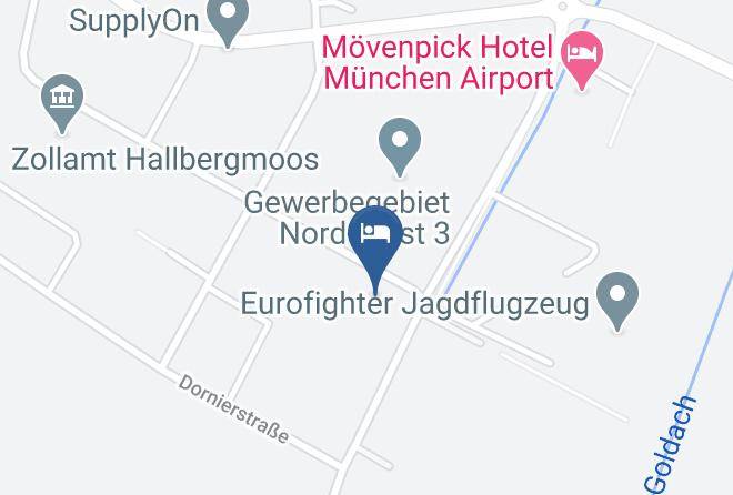 Freising - Soller Business Hotel Eisvogel Restaurant & Bar Maps