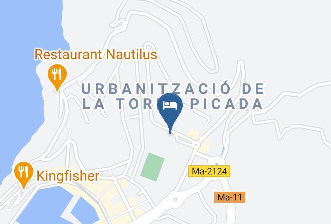 Baleares - Soller Garden Maps