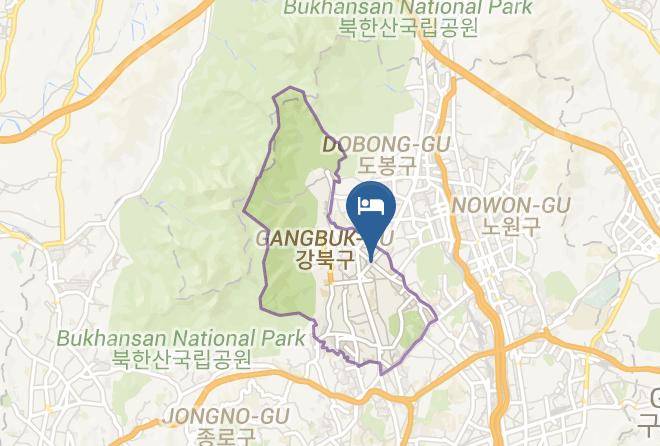 Gangbukgu - Sollideu Maps