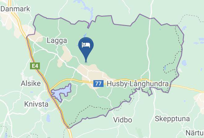 Knivsta - Sollyckan Maps