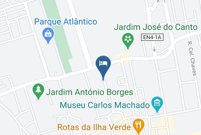 Ponta Delgada - Solmar Alojamentos Garden Maps