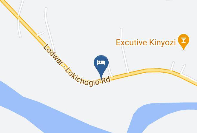 Turkana - Solmar Gracious Hotel Maps