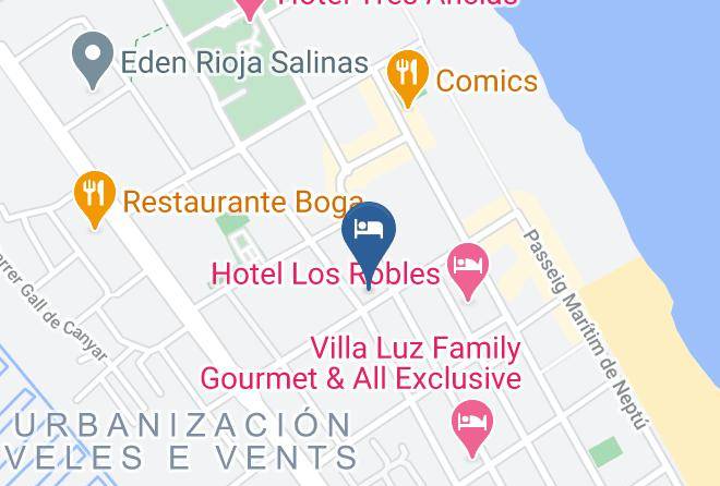 Solmaran Castella Lleo Map