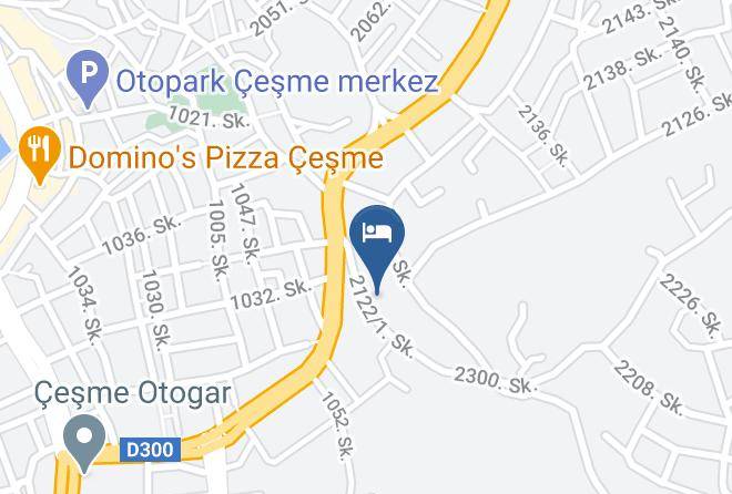 Cesme - Solmaz Deluxe Otel Maps