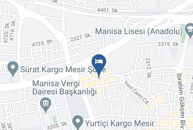 Sehzadeler - Solmaz Otel Maps