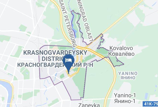 Solnechnaya Dolina Map