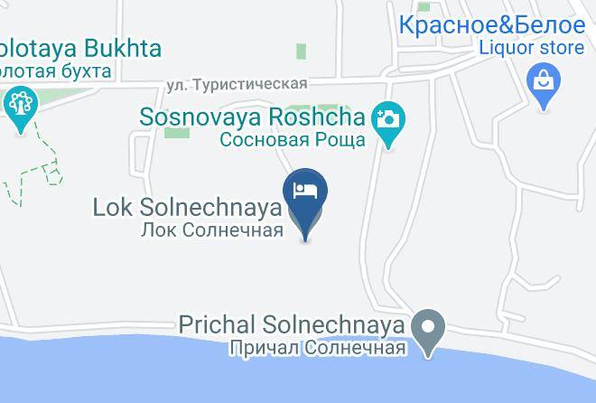 Gelendzhik - Lok Solnechnaya Maps