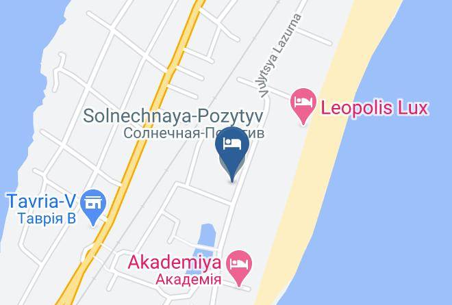 Solnechnaya Pozytyv Map