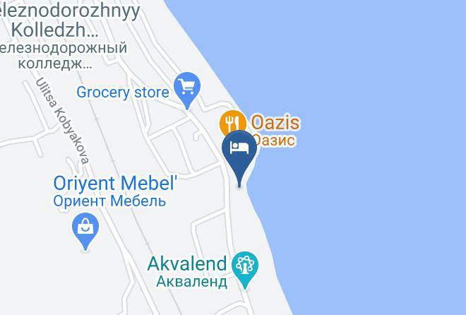 Derbent - Solnechnyy Bereg Maps