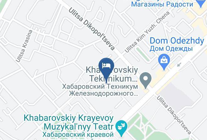 Solnechnyy Gorod Map