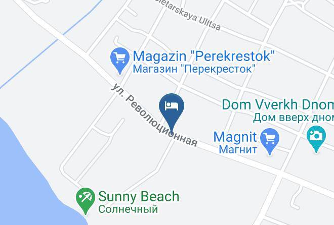 Gelendzhik - Solnechnyy Pansionat S Lecheniyem Maps