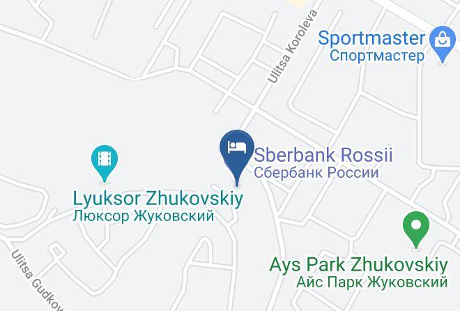 Zhukovskiy - Solnechnyy Maps