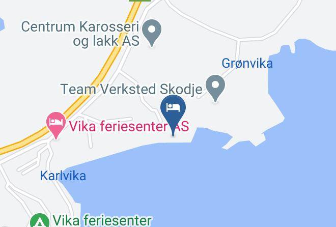 Alesund - Solnoravika Fritid Maps
