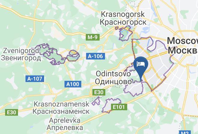 Moscow - Solntsevo Gostinitsa Maps