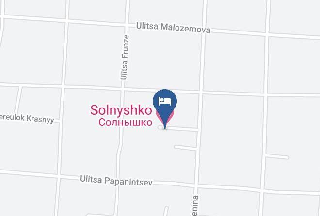 Belozersky District - Solnyshko Maps
