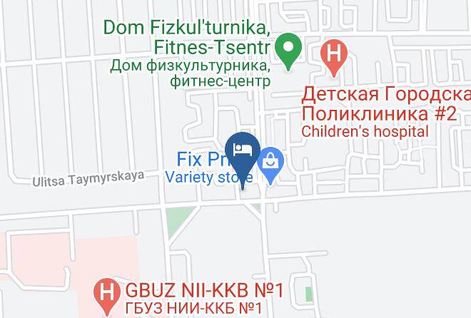 Krasnodar - Solnyshko Na Cherkasskoy Maps
