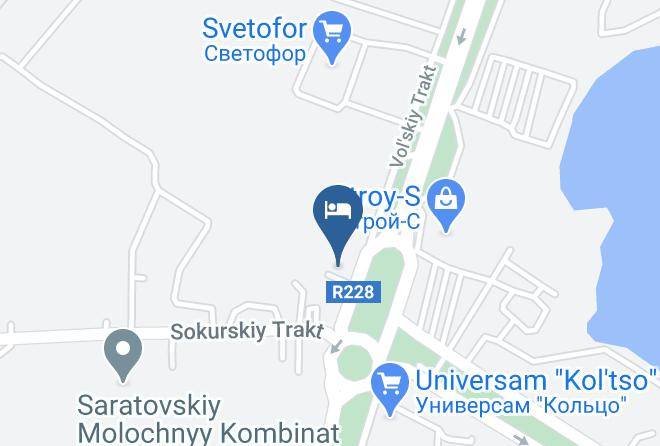 Saratovsky District - Solnyshko Maps