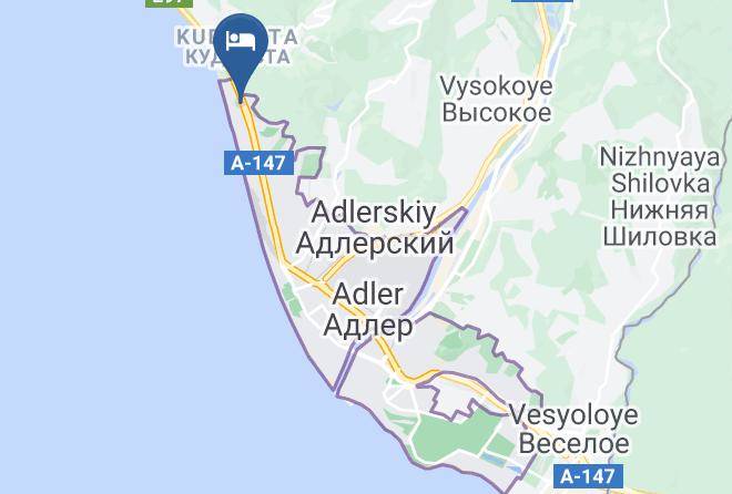 Sochi - Solnyshko Maps