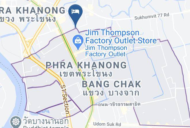 Phra Nakhon - Solo Express Sukhumvit 81 Maps