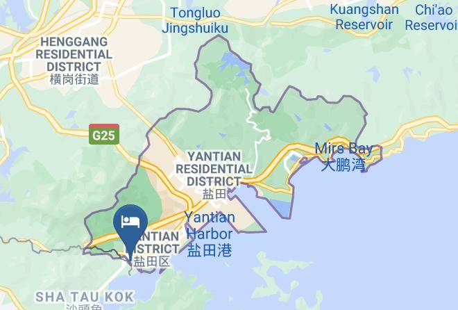 Shenzhen - Solo Hotel Shatoujiao Store Maps