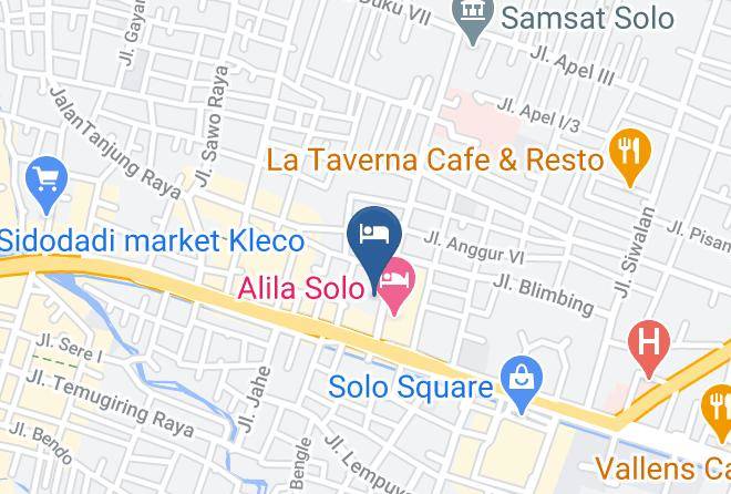 Surakarta - Solo Point Syariah Maps