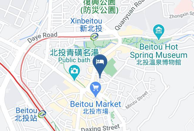 Beitou District - Solo Singer Hotel Maps