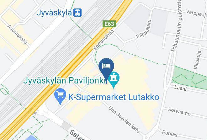 Jyvaskyla - Solo Sokos Hotel Paviljonki Maps