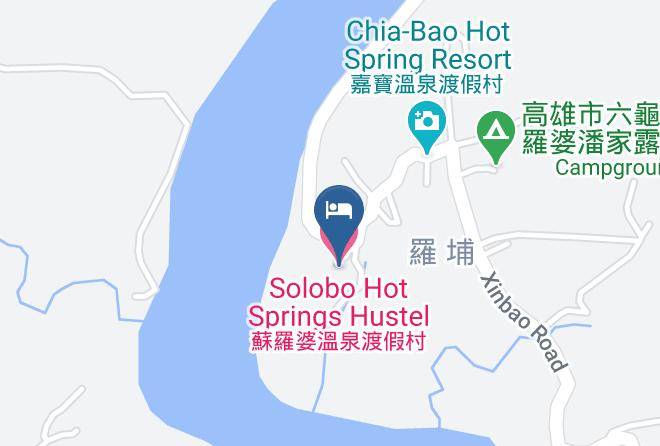 Liugui District - Solobo Hot Springs Hustel Maps