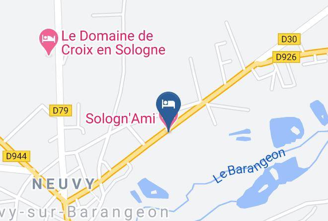 Cher - Sologn'ami Maps