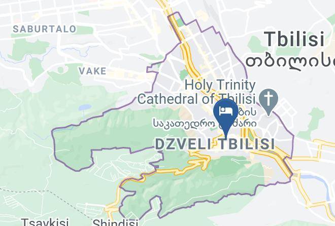 Tbilisi - Sololaki Shalva Dadiani 16 Maps