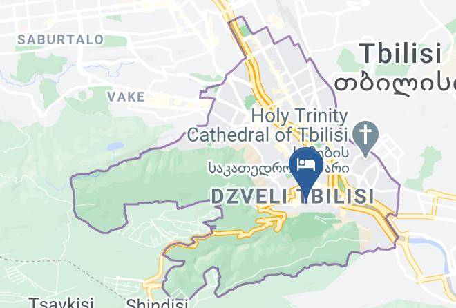 Tbilisi - Sololucky Maps