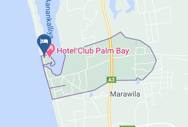 Kurunegala - Solomon Beach Hotel Maps