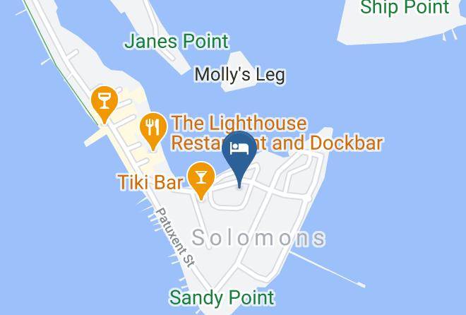 Calvert - Solomons Victorian Inn Maps
