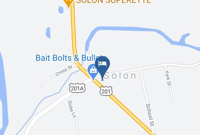 Somerset - Solon Hotel Maps