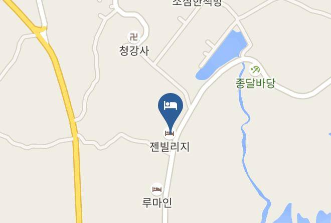 Jejusi - Solpensyeon Maps