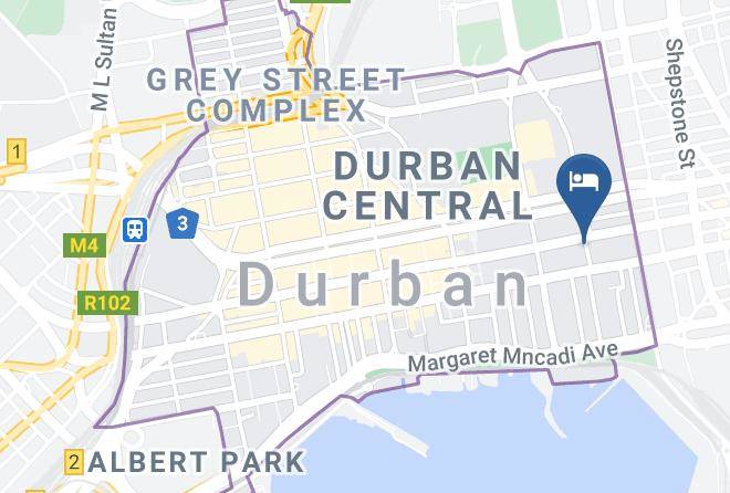 Ethekwini - Solrand Hotel Maps