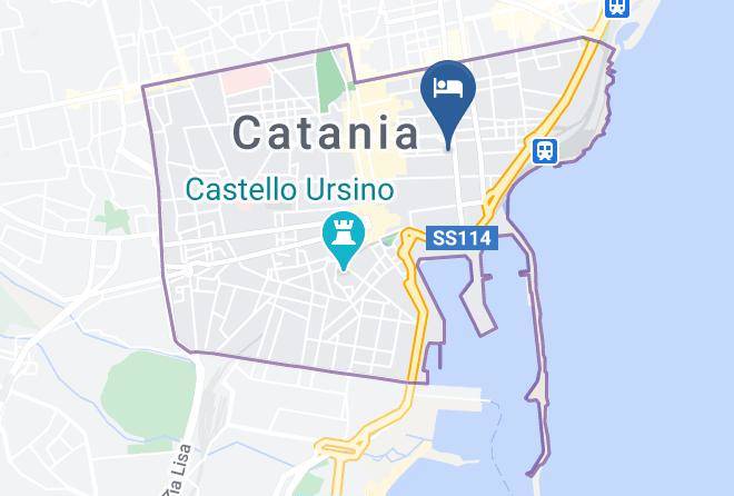 Catania - Solsicily Maps