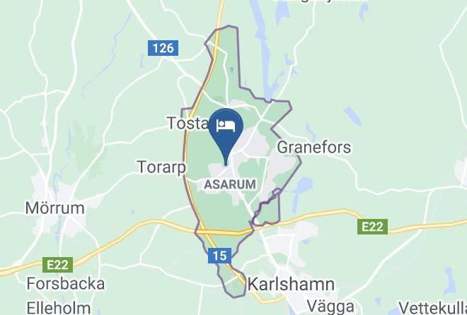 Karlshamn - Solsta Towers Maps