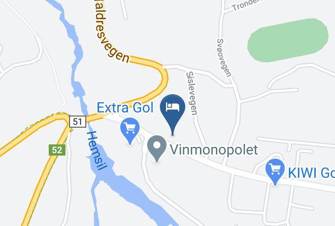 Solstad Hotel And Motel As Map